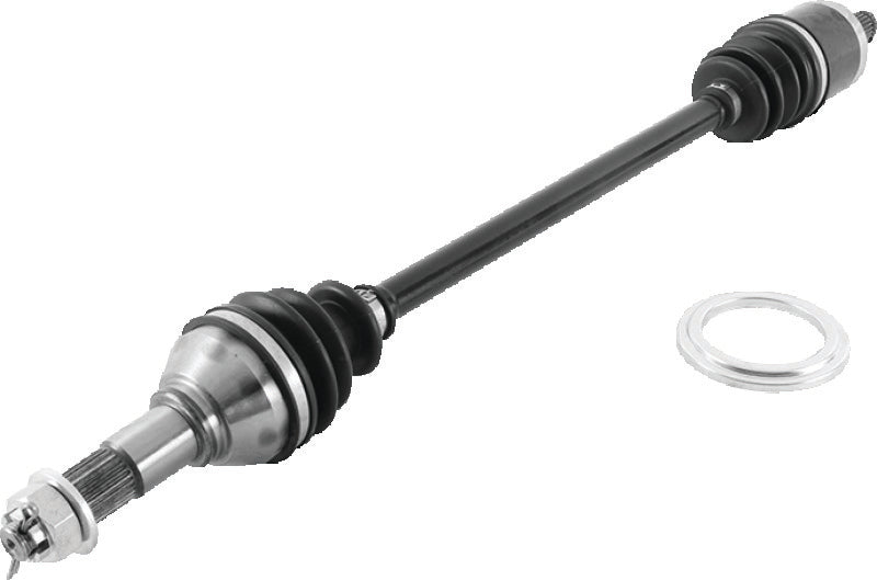 QuadBoss 13-18 Can-Am Maverick 1000R Front Left Replacement Axle 609352 609352 Photo - Primary