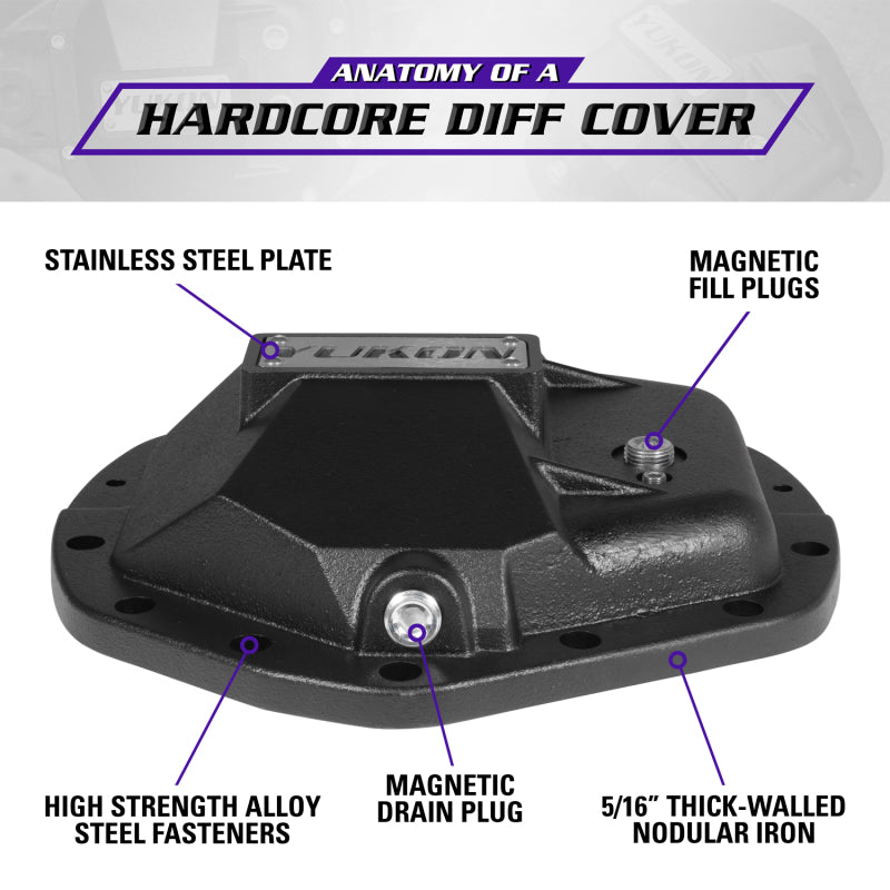 Yukon Gear & Axle Yukon Gear Hardcore Diff Cover for 11.5in & 11.8in GM Dodge Ram YHCC-AAM11.5 YHCC-AAM11.5 Photo - out of package