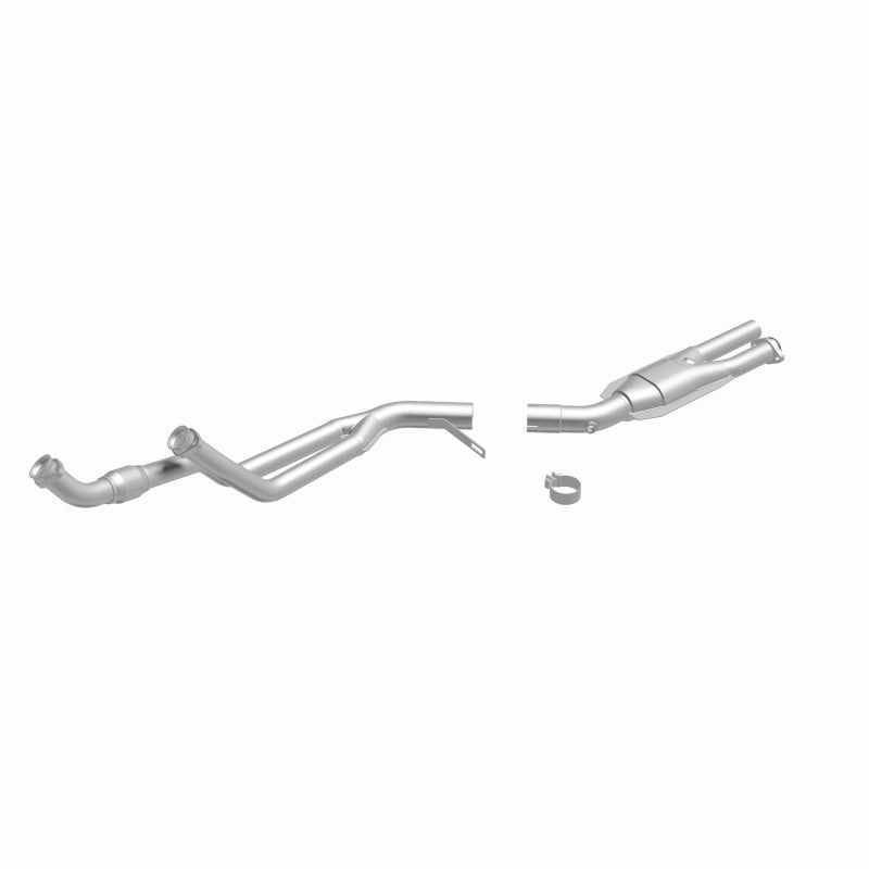 MagnaFlow BMW 535i Standard Grade Federal / EPA Compliant Direct-Fit Catalytic Converter 23817 360 Degree Image Set