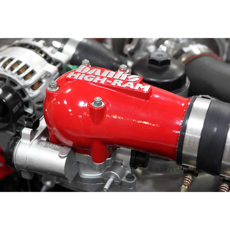 Banks Power 03-04 Ford 6.0L w/ Stock Intercooler High-Ram Air Intake System 42750 Photo - in package