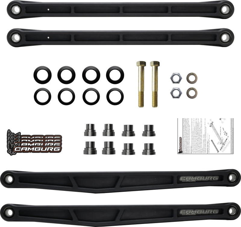 Camburg Ford Raptor 21-23 KINETIK Series Rear Billet Trailing Arm Kit CAM-120033-GRY CAM-120033-GRY Photo - out of package