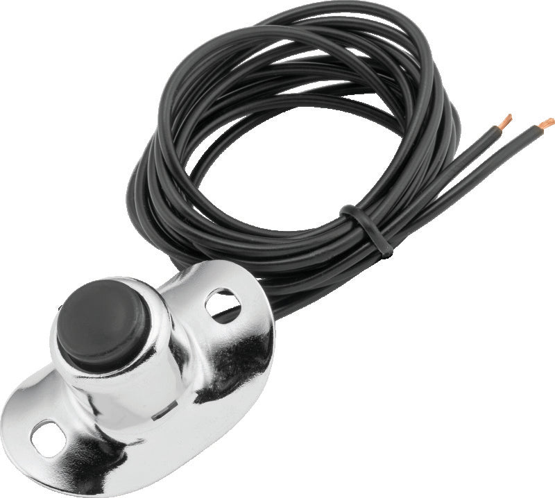 TwinPower Twin Power 36-54 FL 52-69 XL and Custom Use Chrome Starter Or Horn Switch Replaces H-D 71800-26TA 492579 492579 Photo - Primary