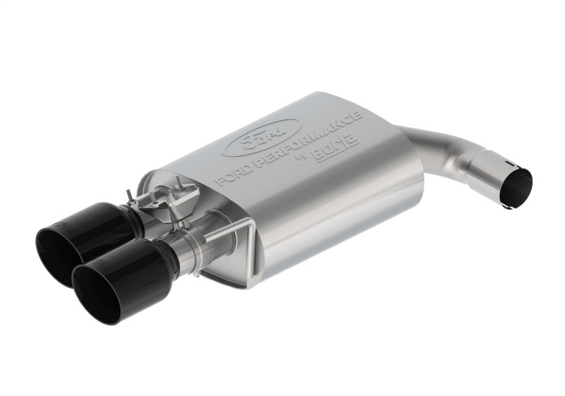 Ford Racing 2024 Mustang 2.3L Extreme Active Axle-Back - Black Tip M-5230-M2EB M-5230-M2EB Photo - Unmounted