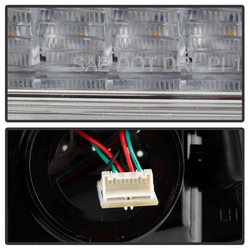 Spyder Jeep Wrangler 2018-2019 (LED Model Only) LED Front Bumper Lights - Sequential Signal - Chrome 5086792 5086792 User 4