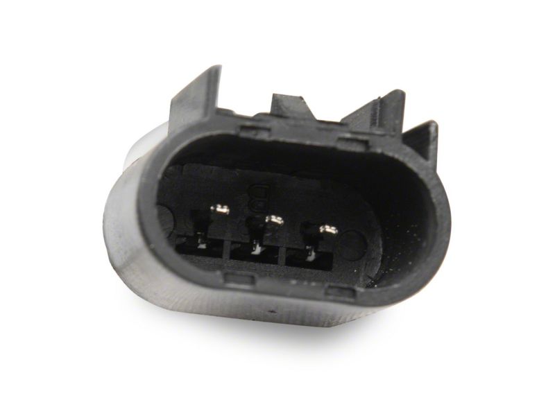 Raxiom 07-18 Jeep Wrangler JK 7-In LED Headlights Orange Housing- Clear Lens J154700 J154700 Photo - Close Up