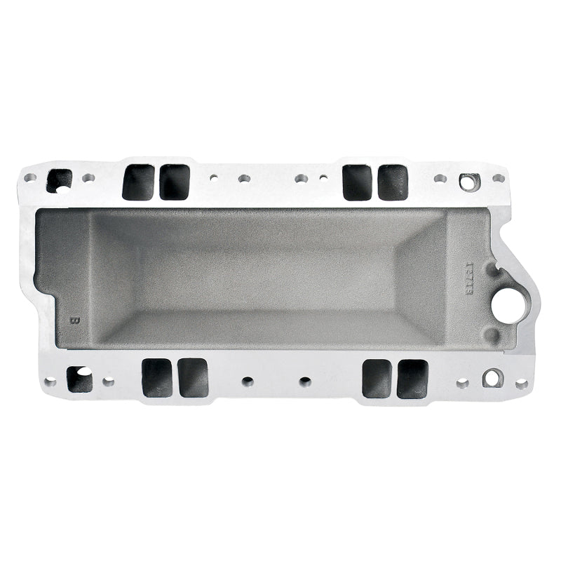 Edelbrock Intake Manifold, RPM Air-Gap, Small-Block Chevy 262-400, Black 75013 Photo - out of package