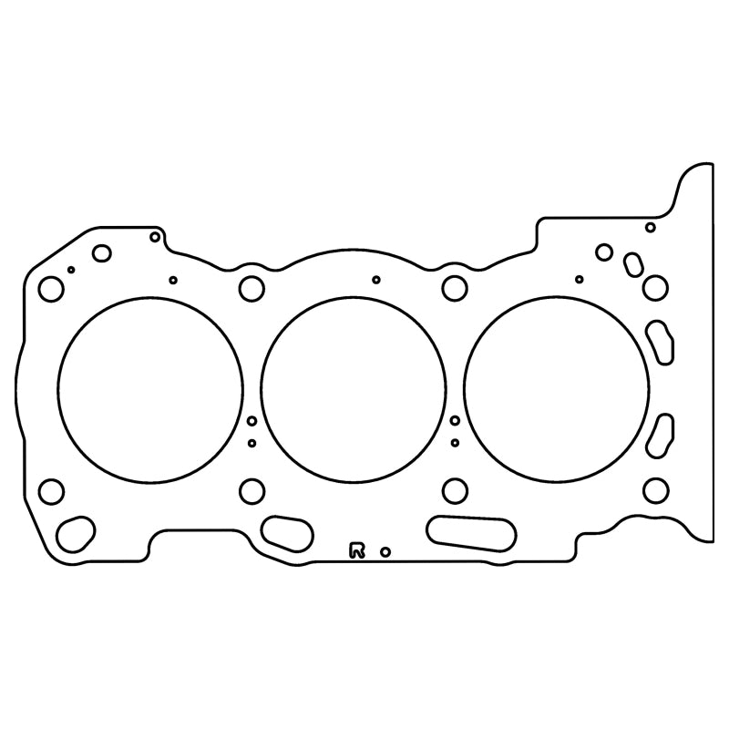 Cometic Gasket Cometic Toyota 1GR-FE .120in MLS Cylinder Head Gasket - 95.5mm Bore - With Single VVT-i - RHS C4557-120 C4557-120 Photo - Primary