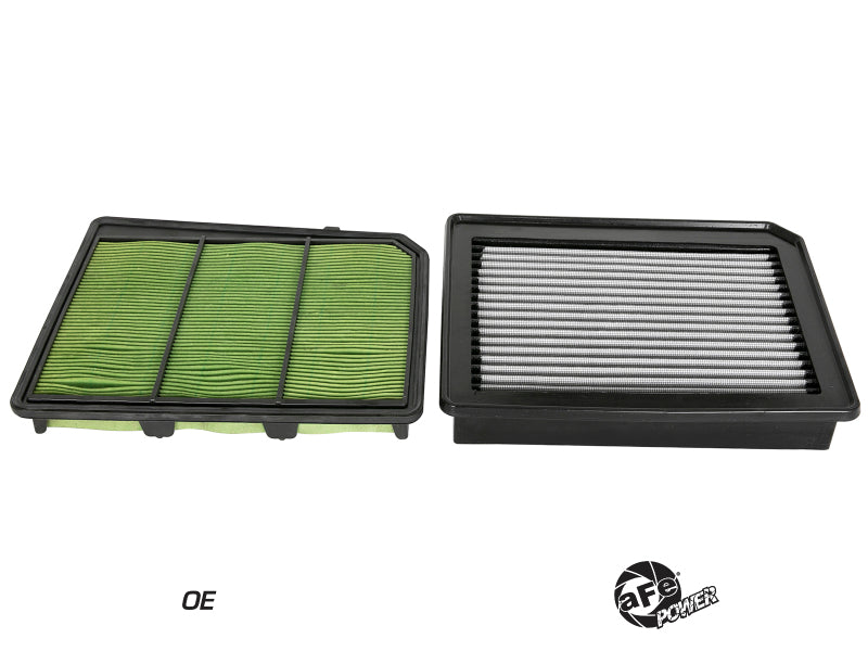 aFe Magnum FLOW Pro DRY S OE Replacement Filter Nissan Titan 17-18 V8-5.6L 31-10272 Photo - Unmounted
