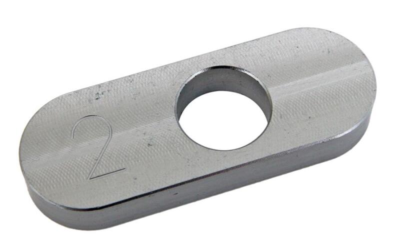 Ridetech Universal Caster Slug 0.125 inch Offset No.2 70010882 70010882 User 1