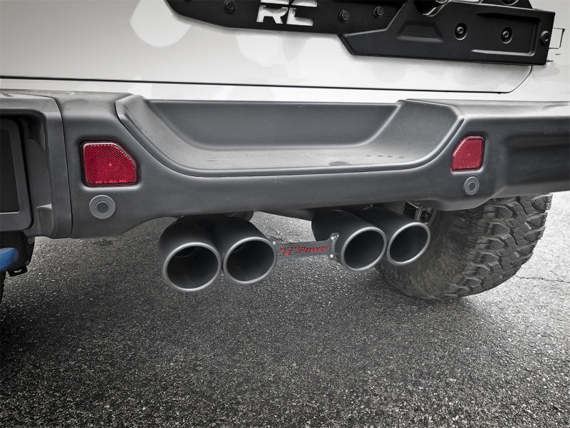 aFe Mach Force-Xp 2-1/2 In 304 Stainless Steel Cat-Back Exhaust System 49-38071-B Photo - Mounted