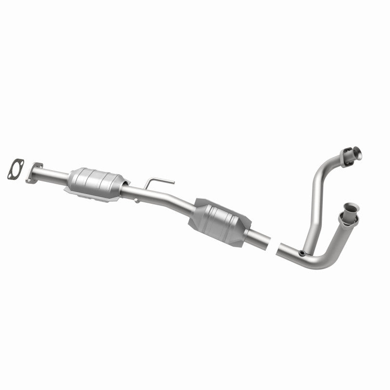 MagnaFlow Ford Aerostar California Grade CARB Compliant Direct-Fit Catalytic Converter 447250 360 Degree Image Set