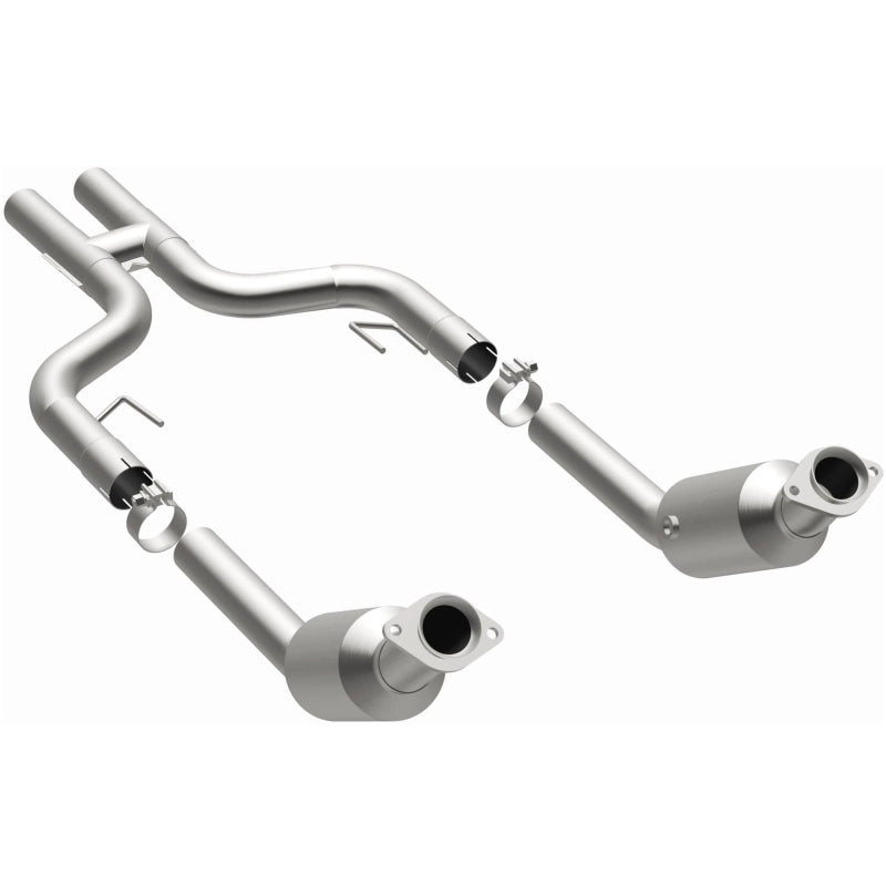 MagnaFlow Ford Mustang HM Grade Federal / EPA Compliant Direct-Fit Catalytic Converter 24151 Photo - out of package