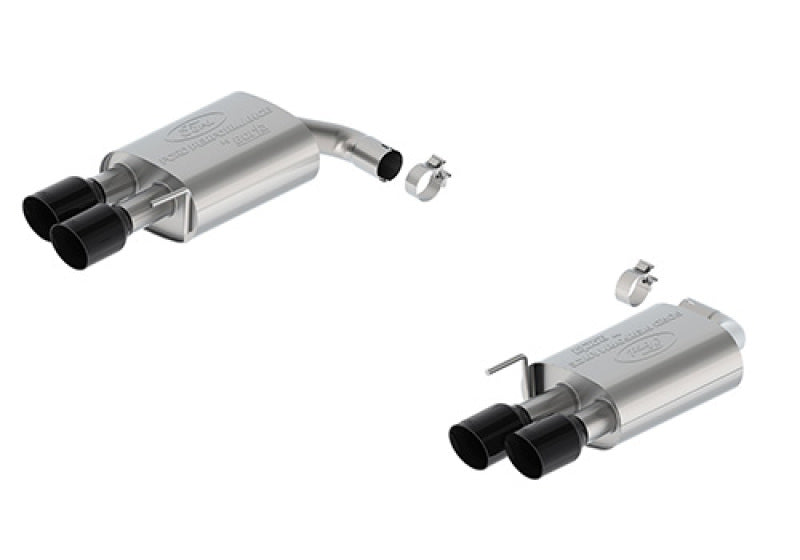 Ford Racing 2024 Mustang 2.3L Touring Non-Active Axle-Back w/GT Valance - Black Tip M-5230-M2TBV M-5230-M2TBV User 1