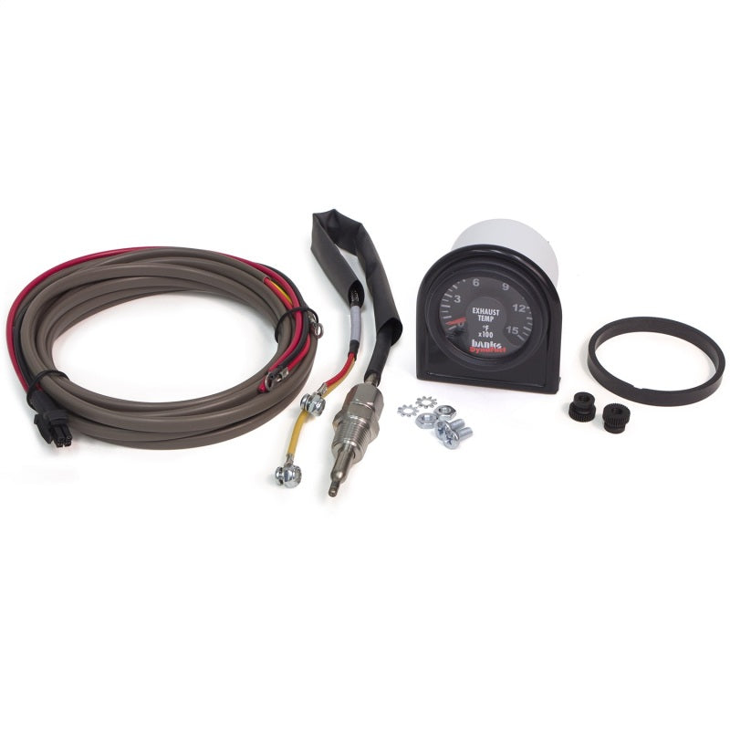 Banks Power Pyrometer Kit w/ Probe / Leadwire / Panel 64200 64200 Photo - Primary