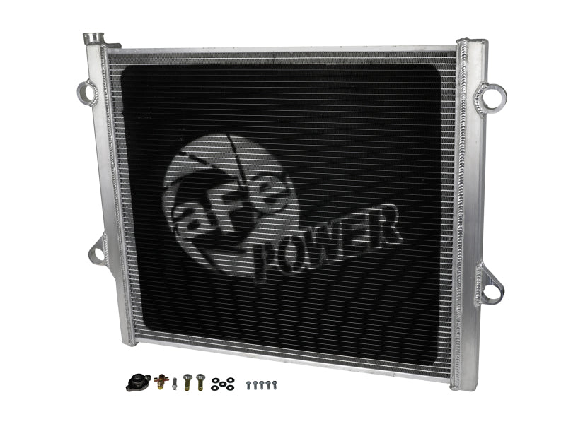 aFe BladeRunner Street Series Tube & Fin Aluminum Radiator 03-09 Toyota 4Runner / 07-14 FJ Cruiser 46-52121 46-52121 Photo - Primary