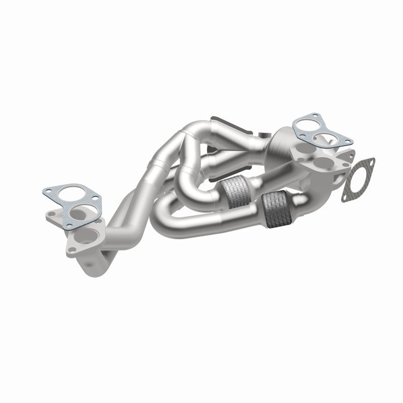 MagnaFlow OEM Grade Federal / EPA Compliant Manifold Catalytic Converter 52467 360 Degree Image Set