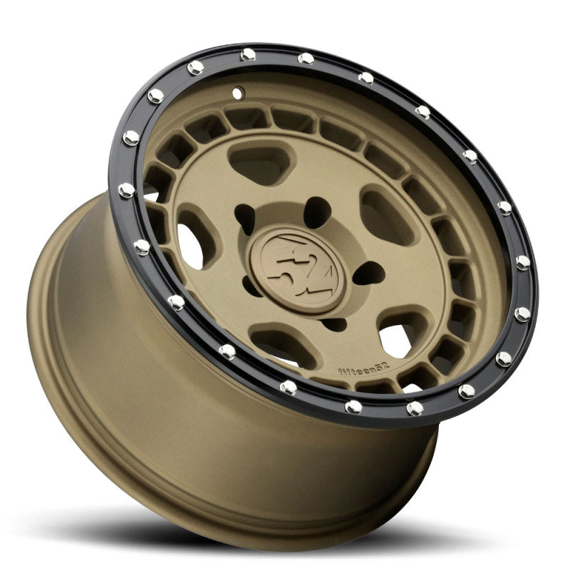 fifteen52 Turbomac Hd Block Bronze (Matte Bronze/Satin Black Ring/Steel Hardware) Wheel 17x8.5 0 5x127 THDBB-178557-00 Photo - Primary
