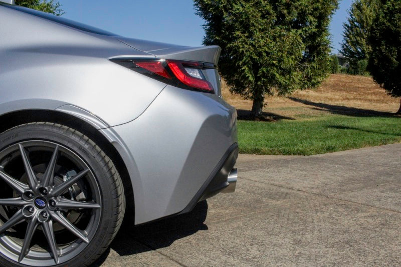 Perrin Performance Perrin 2022 BRZ/GR86 Axle Back Exhaust SS (Single Side Exit w/Helmholtz Chamber) PSP-EXT-368BR PSP-EXT-368BR User 1