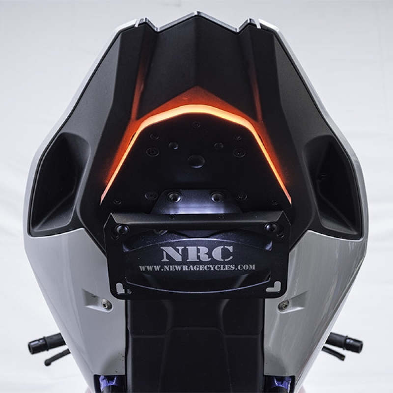New Rage Cycles 20-24 BMW S1000RR Fender Eliminator Kit Kit-Tucked S1K20-FE-EU-T S1K20-FE-EU-T Photo - Primary