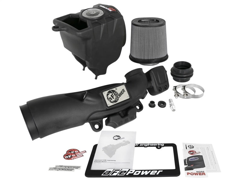 aFe Cold Air Intake System, Momentum GT PRO DRY S for Jeep Wrangler 51-76217 Photo - Unmounted