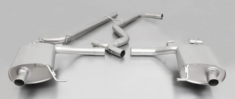 Remus 2000 Skoda Octavia III RS/Vrs Sedan & Station Wagon 2.0L TSI 162 Cat Back Exhaust 806715 0500LR 806715 0500LR Photo - Primary