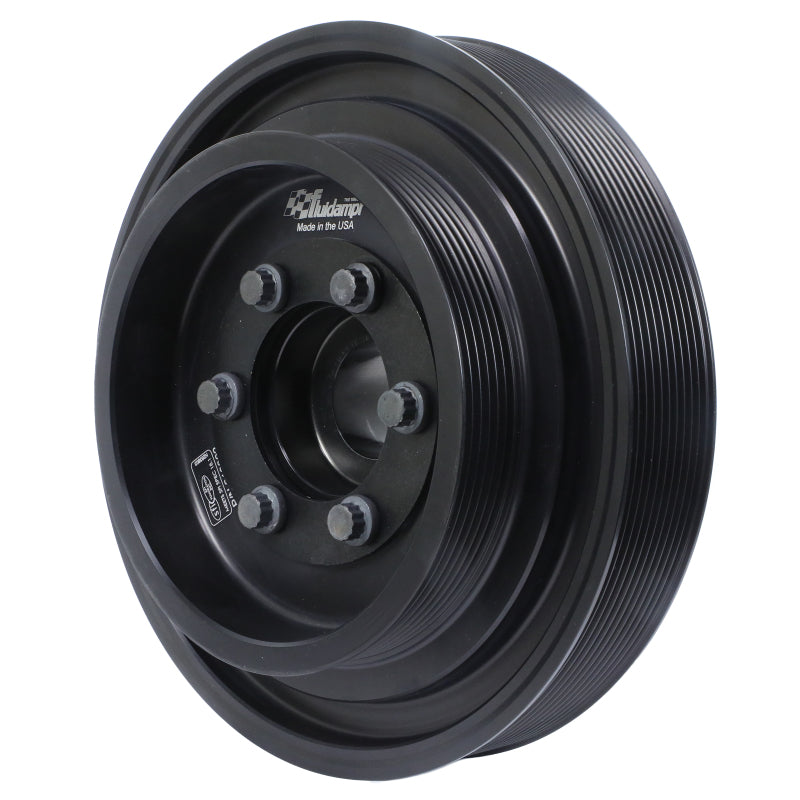 Fluidampr 15-21 Dodge Hellcat 6.2L Supercharged Steel Internally Balanced Damper (11 Percent OD) 910302 910302 User 1