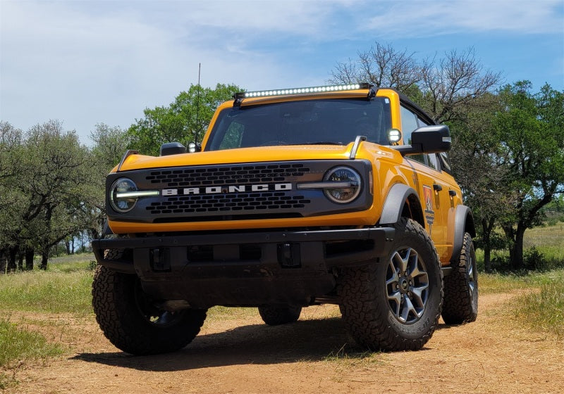 Ford Racing 2021+ Ford Bronco Mirror Mounted 4in Rigid LED Lights Kit M-15200K-BML M-15200K-BML Photo - Mounted