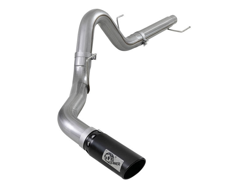 aFe 2021 Ford F-150 V6-3.0L (td) Large Bore 409 SS DPF-Back Exhaust System 49-43143-B 49-43143-B Photo - Primary