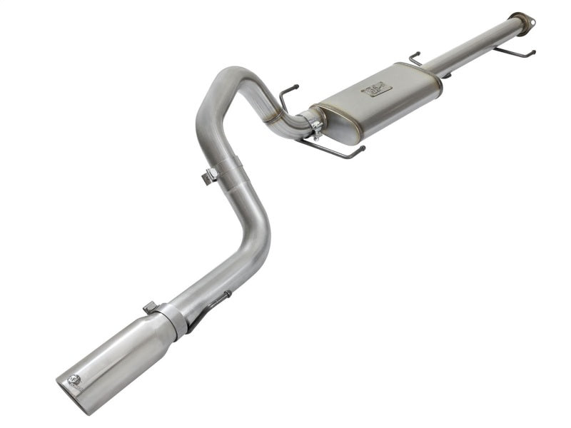 aFe POWER 49-46028-P MACH Force-Xp 3" SS Cat-Back Exhaust System 49-46028-P Photo - Primary