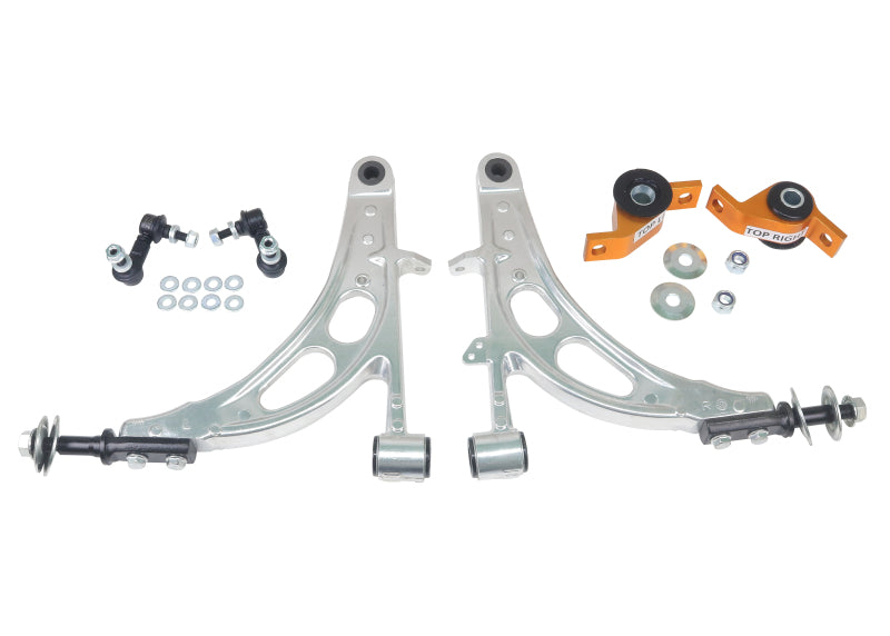 Whiteline 93-07 Subarau Impreza Front Lower Street Performance Alloy Control Arm Kit KTA289 KTA289 Photo - out of package
