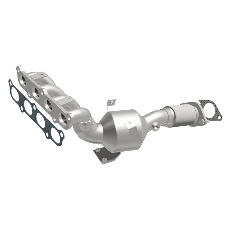 MagnaFlow Ford Fiesta OEM Grade Federal / EPA Compliant Manifold Catalytic Converter 49552 360 Degree Image Set