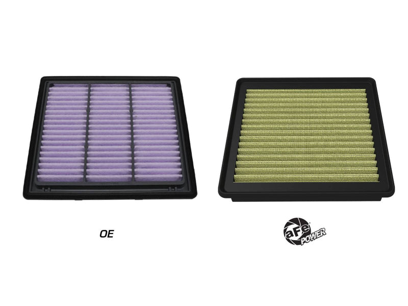 aFe 2022 Toyota Land Cruiser (J300) V6-3.5L (tt) Magnum FLOW Pro GUARD7 Air Filter 30-10403GM 30-10403GM Photo - Unmounted