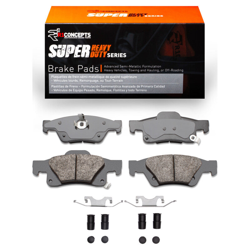 R1 Concepts RNC Super Duty Brake Pads Brakes, Rotors & Pads Brake Pads - Performance main image