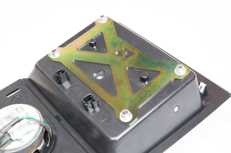 BuiltRight Industries 2015+ Ford F-150 / Raptor Dash Mount Support Bracket (Use w/ 104012) 104030 104030 Photo - Unmounted