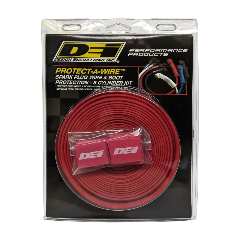 DEI Protect-A-Wire 8 Cylinder - Red 10622 10622 Photo - Unmounted