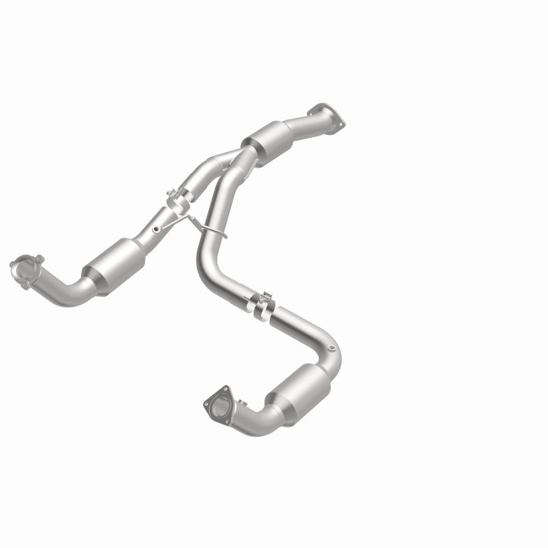 MagnaFlow California Grade CARB Compliant Direct-Fit Catalytic Converter 5582812 360 Degree Image Set