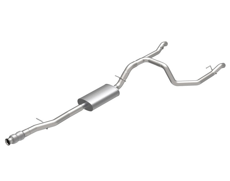 Kooks 19+ GM 1500 Series Truck 6.2L CC w/ Short Box OEM x 3-1/2in SS Catback Uses OEM In-Bumper Tips 28634150 28634150 Photo - Primary