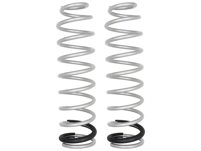 aFe Front Coil Springs - RaceRunner 2in Lift for Jeep Wrangler 2018 V6-3.6 37-S7001F Photo - Primary