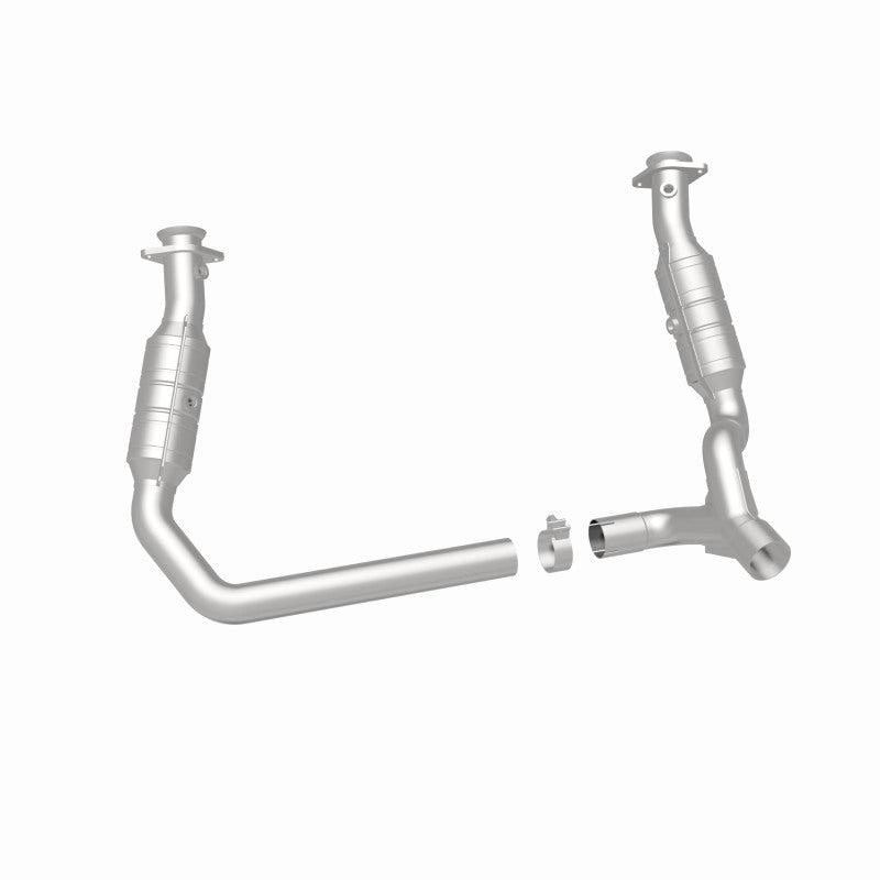 MagnaFlow OEM Grade Federal / EPA Compliant Direct-Fit Catalytic Converter 49665 360 Degree Image Set