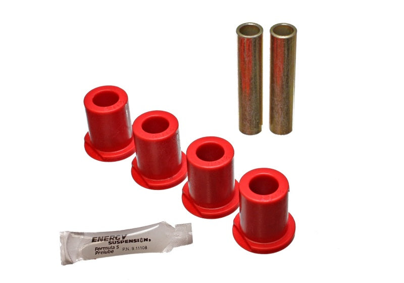 Energy Suspension Leaf Spring Bushing Set Red Ford Bronco All 1980-1996 4.2144R Photo - Primary