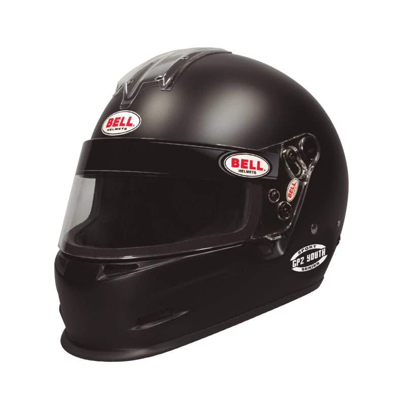 Bell GP2 Youth Helmet Flat Black XS SFI24.1-15 BEL1425014 1425014 Photo - Primary