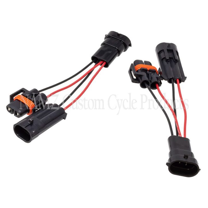 NAMZ 14-23 Indian Models (Except Scout/FTR/Challenger) Passing Lamp Adapter Harness N-IPLH N-IPLH Photo - Primary