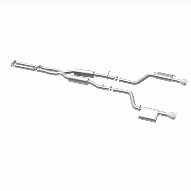 MagnaFlow Dodge Charger Street Series Cat-Back Performance Exhaust System 19522 360 Degree Image Set