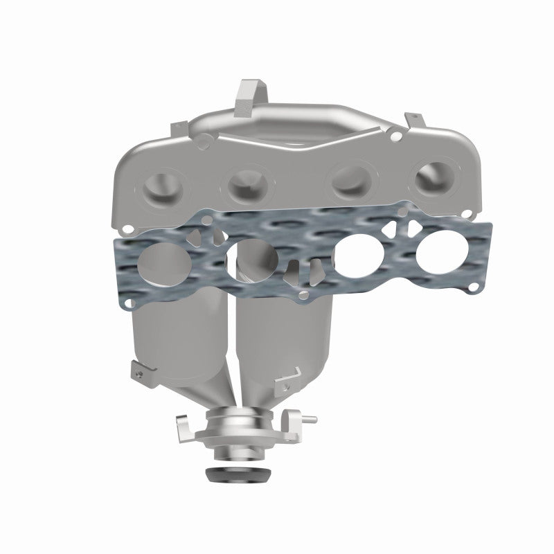 MagnaFlow Toyota Highlander HM Grade Federal / EPA Compliant Manifold Catalytic Converter 23085 360 Degree Image Set