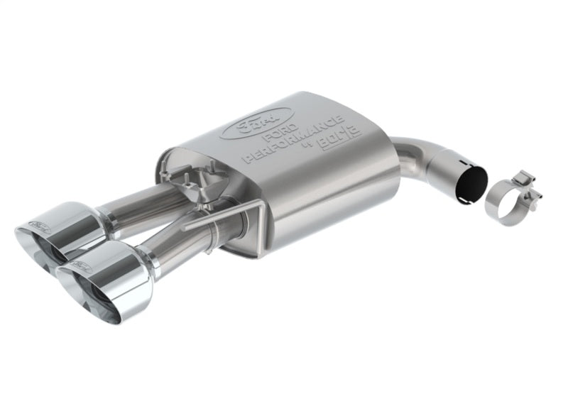 Ford Racing 2024 Mustang 5.0L GT Extreme Cat-Back Exhaust W/Valance - Chrome Tips M-5200-M5ECVA M-5200-M5ECVA Photo - Unmounted