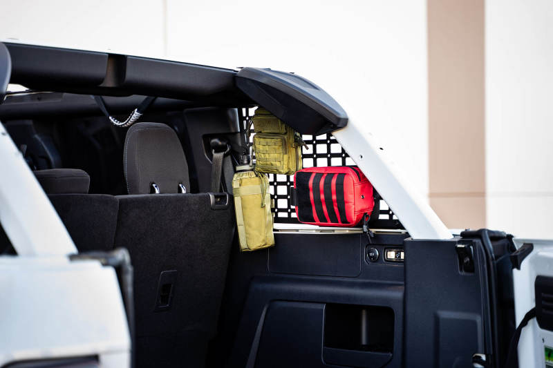 DV8 Offroad DV8 21-23 Ford Bronco Rear Window Molle Panels MPBR-01 MPBR-01 Photo - Unmounted