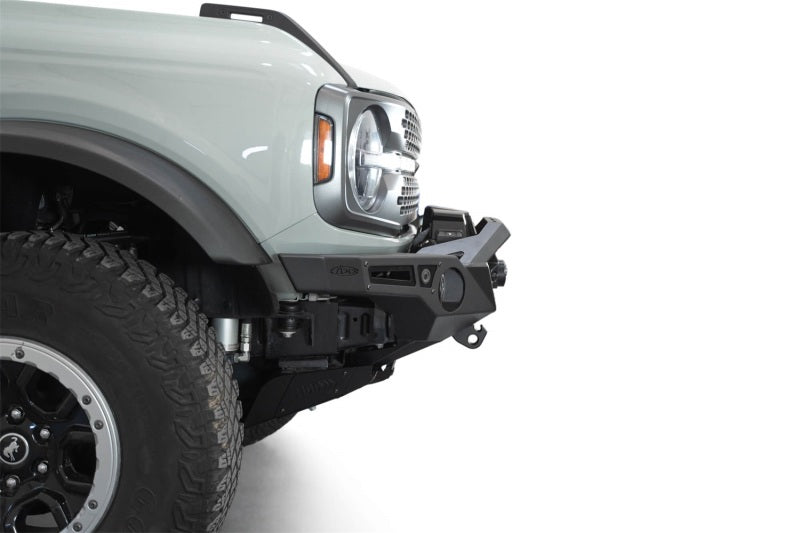 Addictive Desert Designs 21-23 Ford Bronco Krawler Front Bumper F230311070102 F230311070102 Photo - Mounted