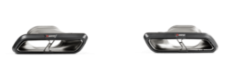Akrapovic 2018 Mercedes Benz E63 (W213) Evolution Tail Pipe Set (Matte Carbon) TP-CT/46/M TP-CT/46/M Photo - Primary