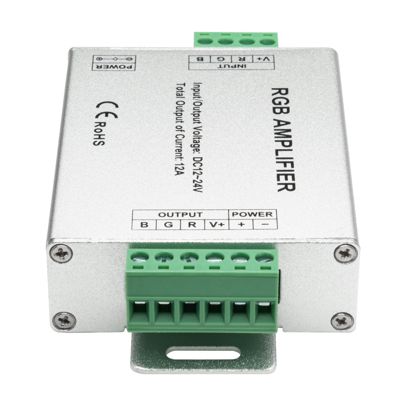 ORACLE Lighting Oracle 12A RGB LED Amplifier 1605-001 1605-001 Photo - Mounted