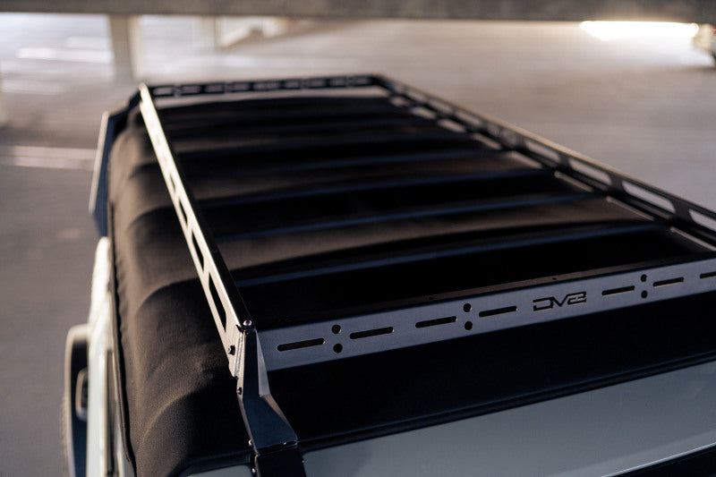 DV8 Offroad 21-23 Ford Bronco Soft Top Roof Rack RRBR-01 RRBR-01 Photo - Unmounted
